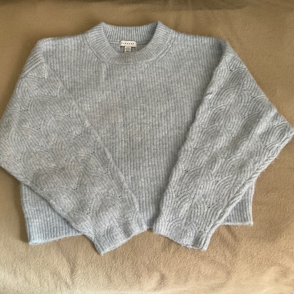 TOPSHOP oversized sweater